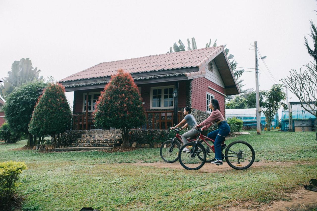 Phoomtada Homestay Wiang Pa Pao Exterior foto