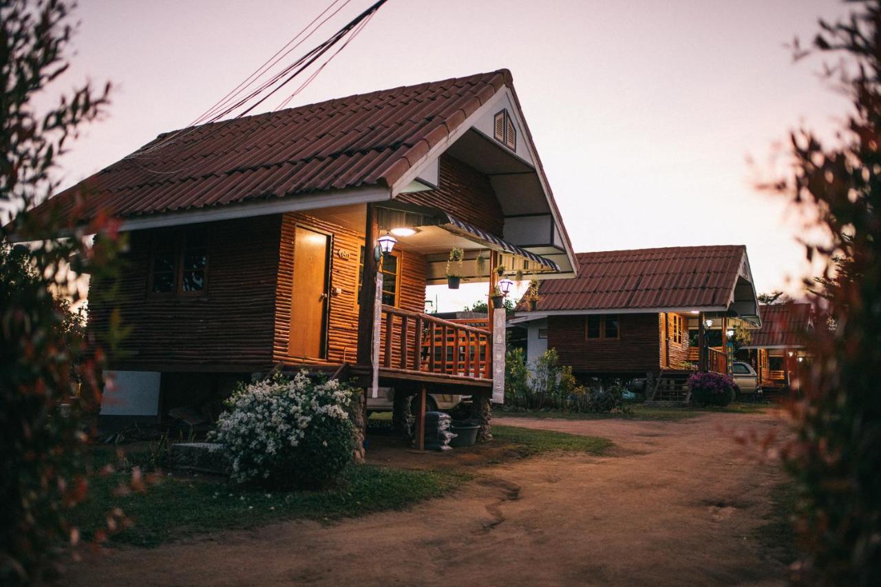 Phoomtada Homestay Wiang Pa Pao Exterior foto