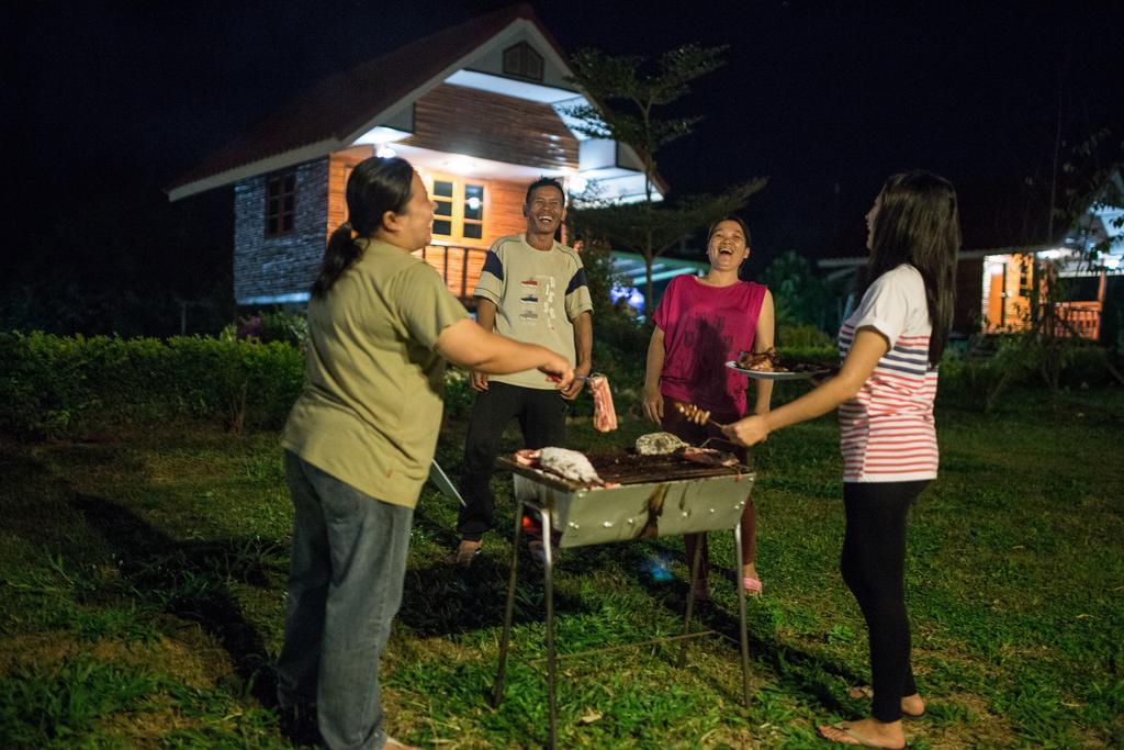 Phoomtada Homestay Wiang Pa Pao Exterior foto