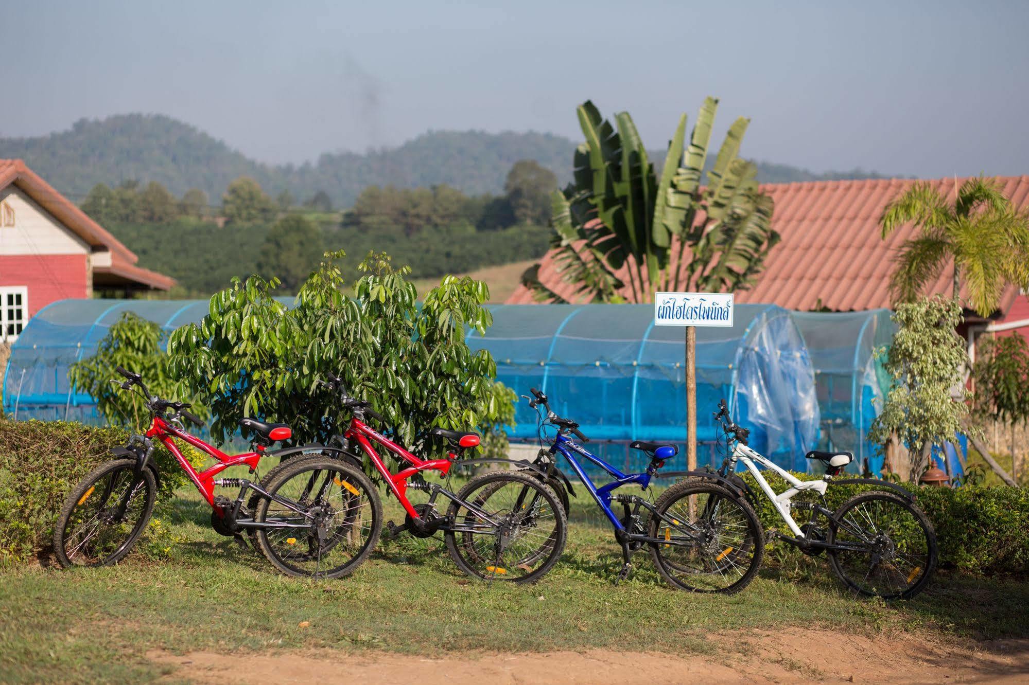 Phoomtada Homestay Wiang Pa Pao Exterior foto