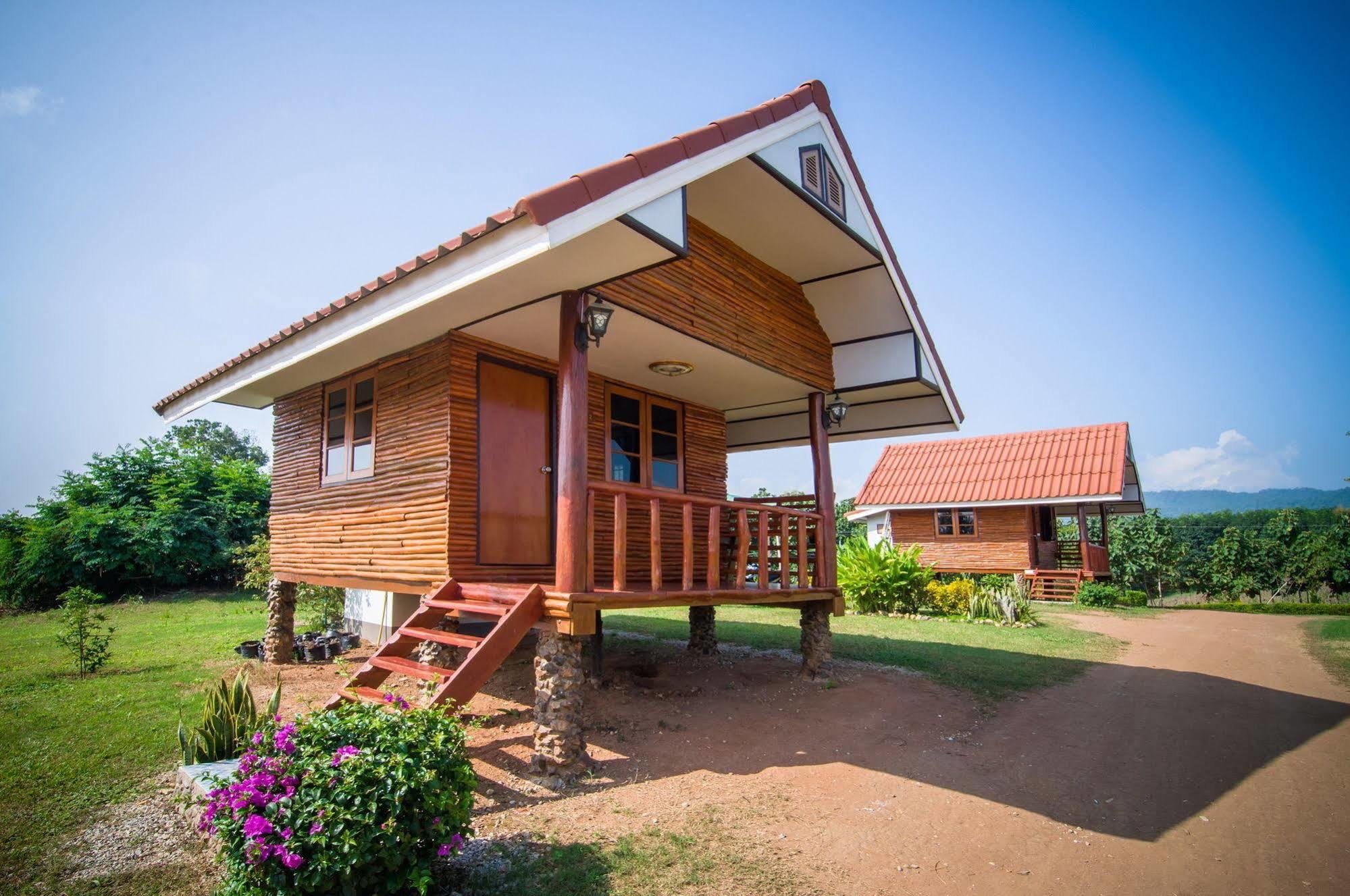 Phoomtada Homestay Wiang Pa Pao Exterior foto